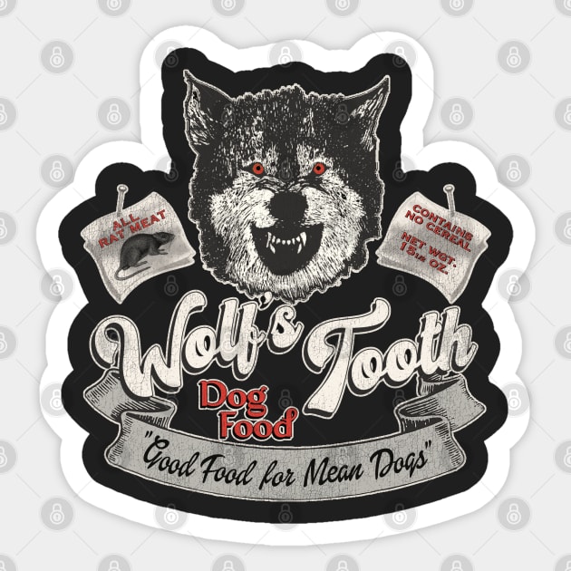 Black wolf dog food sales